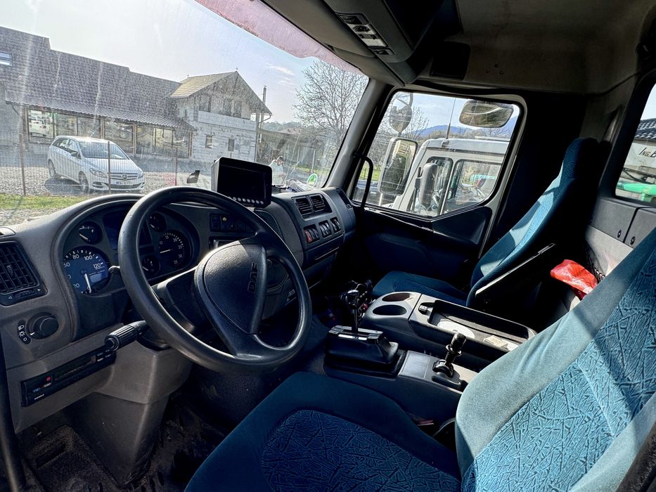 Schimb Daf basculabil cu macara 12 tone