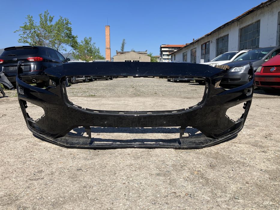 Предна броня за Volvo S60 V60 R design Волво С60 В60  2018-2023г 2бр