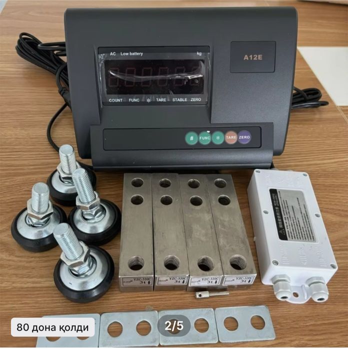Elektronik tarozi dachiklari