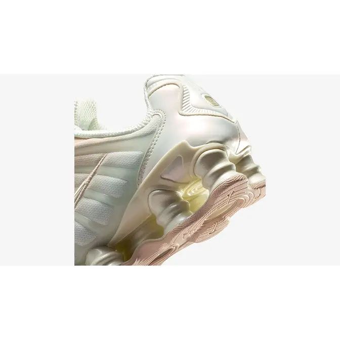 Nike Shox TL Pearl White