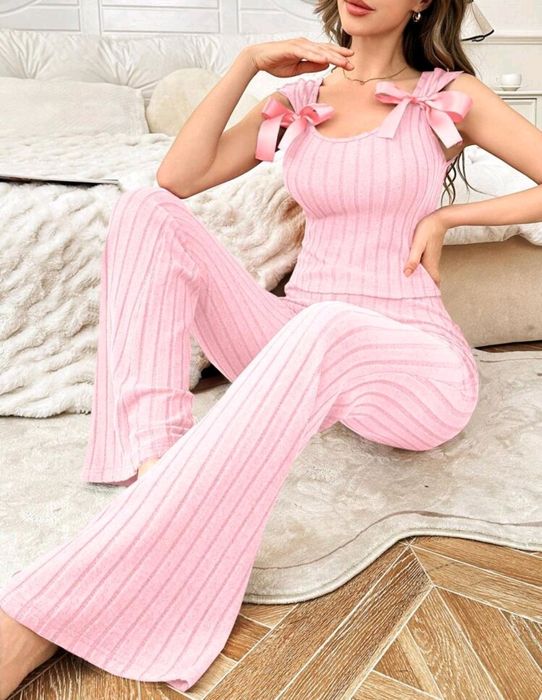 Compleu roz"princess"casual