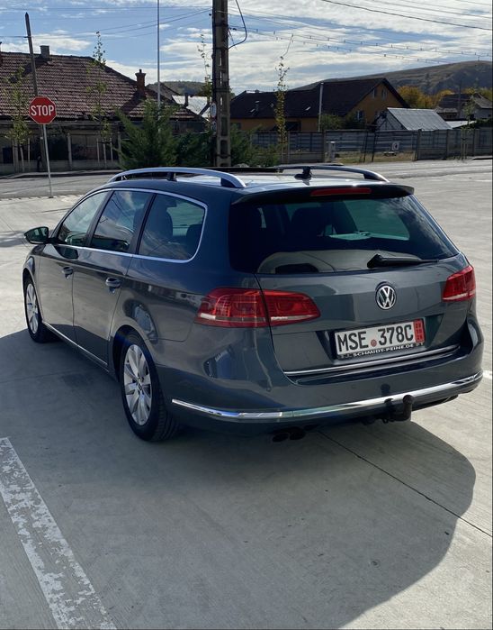 WV Passat 2.0 TDI 170 CP