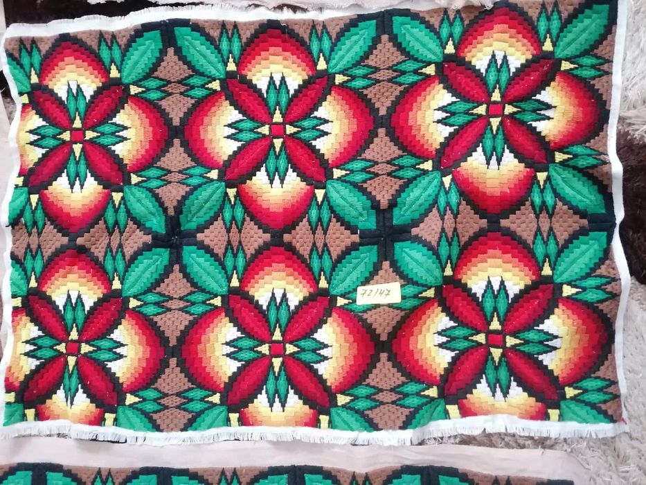 Комплект ковьори ръчна бродерия