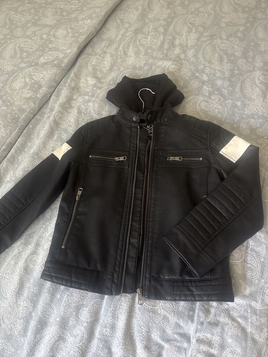 Geaca piele ecologica baieti