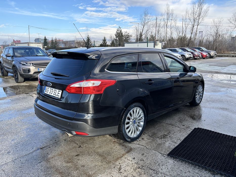 Ford Focus Mk3  Diesel/Automat