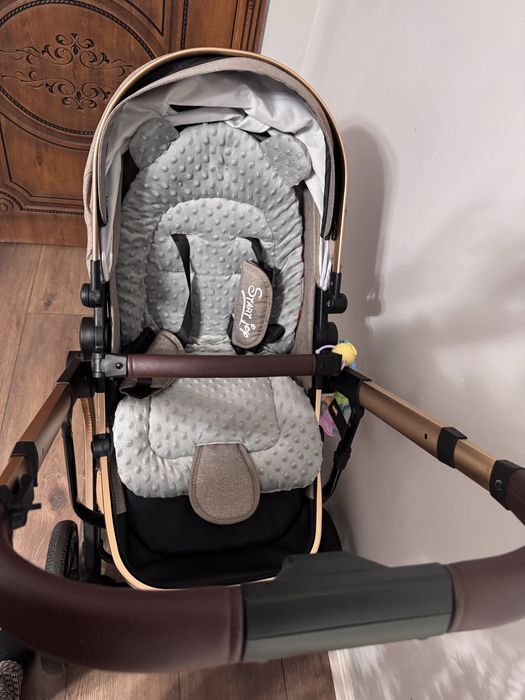 коляска 3в1 новая