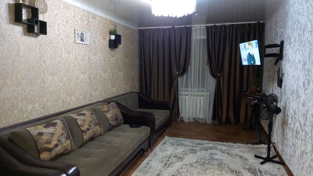 2 ком.кв Час и более/ Wi-fi Smart