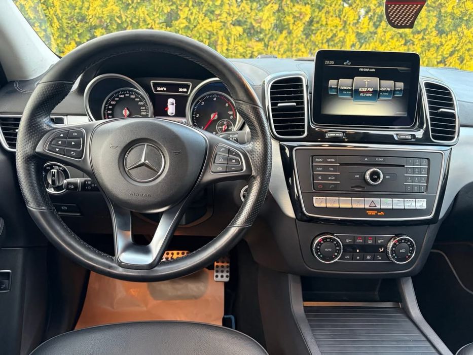 Mercedes GLE coupe