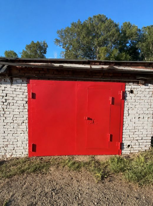 Гараж кирпичный 6х4
