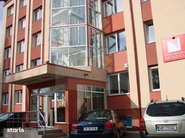 Spații birouri Grozăvești – Regie | 25–350 mp | De la 5,5 €/mp + mente