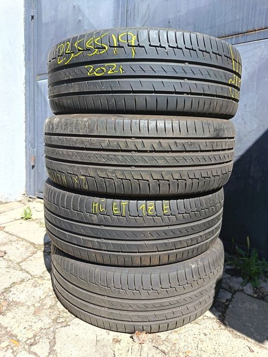 Anvelope vara 235 55 19 continental 2021 6mm