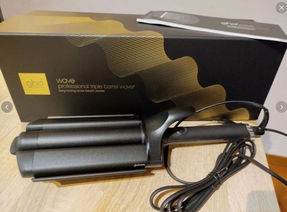 Маша за вълни GHD Wave Triple Barrel Waver