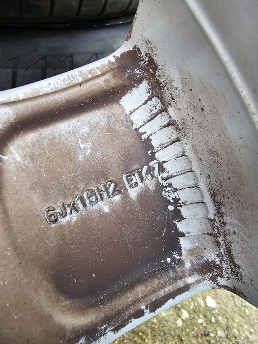 Джати с гуми за VW 195/65R15