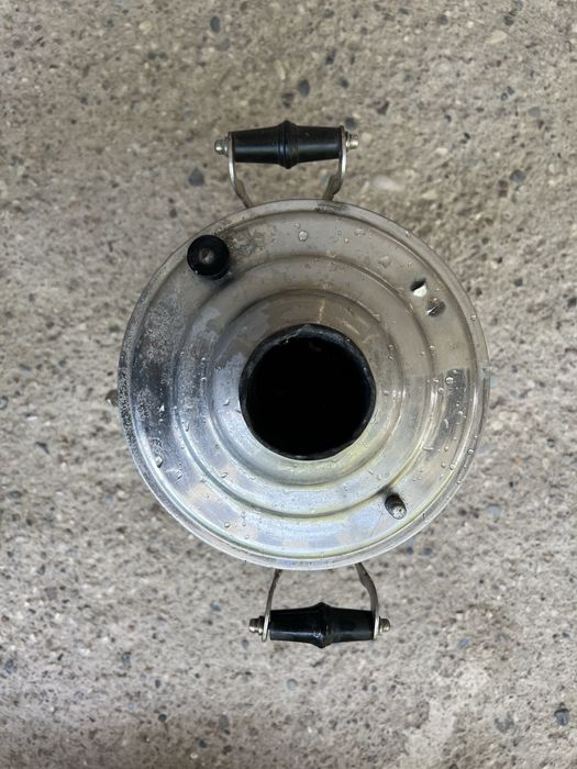 старый самовар СССР