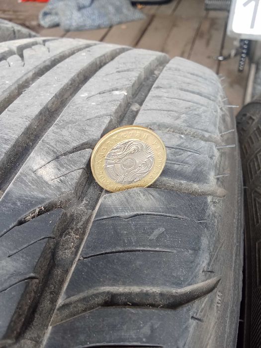 Титановые диски с резиной