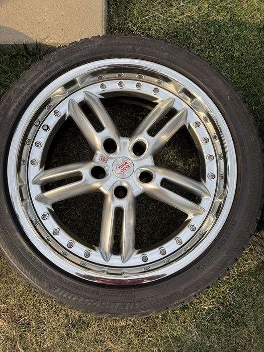 Джанти 19 5х120 ( bmw, audi, vw)