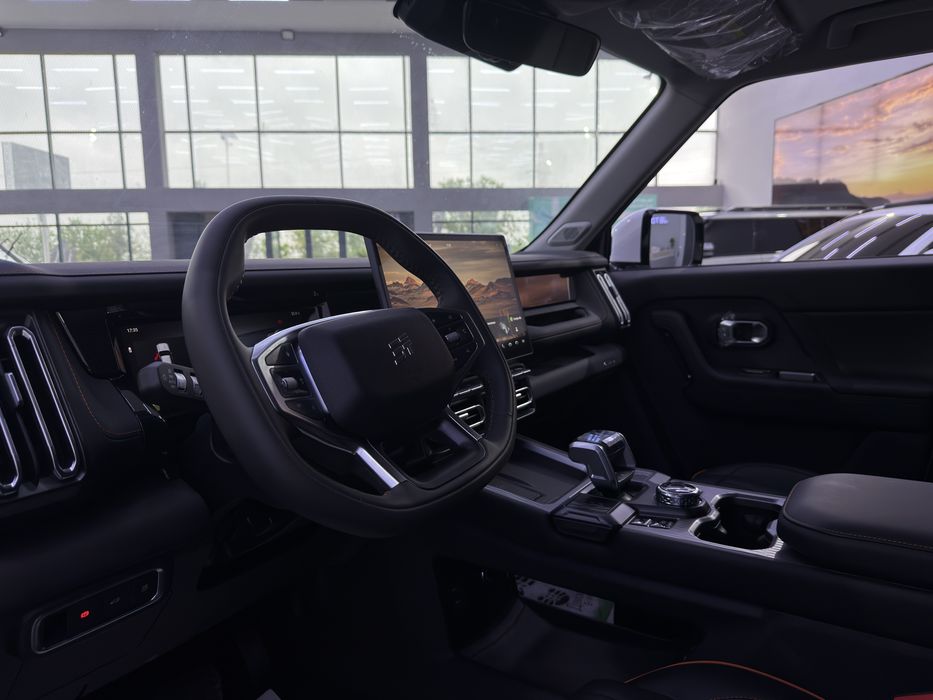 JETOUR T1 Gibrid