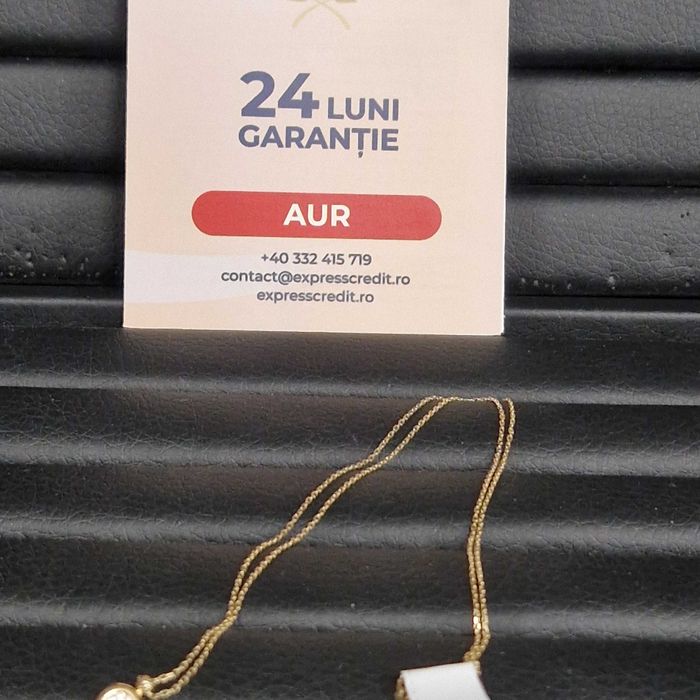 Lant Aur 14K - 1.77 grame / 760 lei ( B34447.8 / Ag28 Doi Baieti )