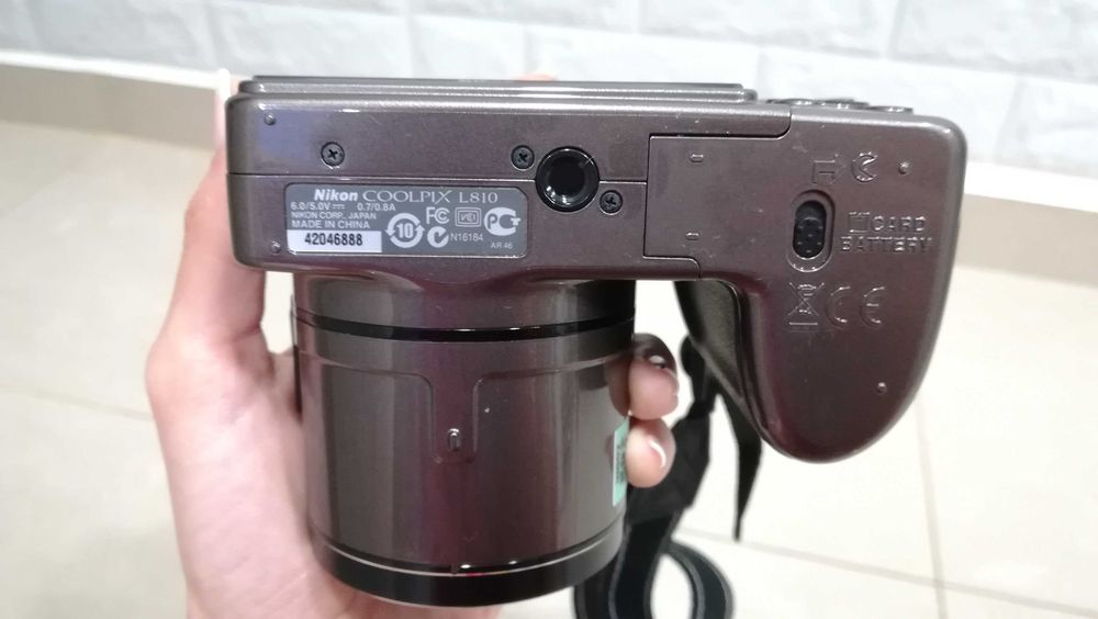 Продавам фотоапарат Nikon Coolpix L810 – 26x оптичен zoom