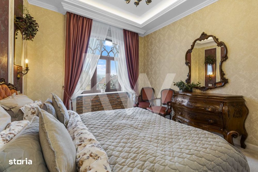 Apartament unic in centrul Brasovului | 142 mp | Terasa cu vedere spre