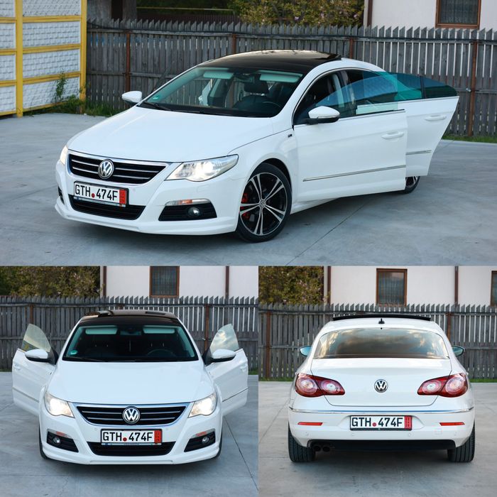 VW PASSAT CC R-LINE • 08.2011 • 2.0 TDI ~ 170 CP • DSG 2 • 5 Locuri • Distronic • DynAudio
