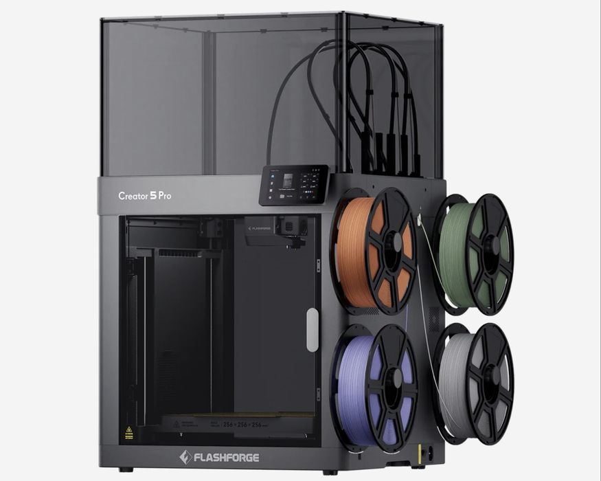 Flashforge Creator 5 pro - 3d printer