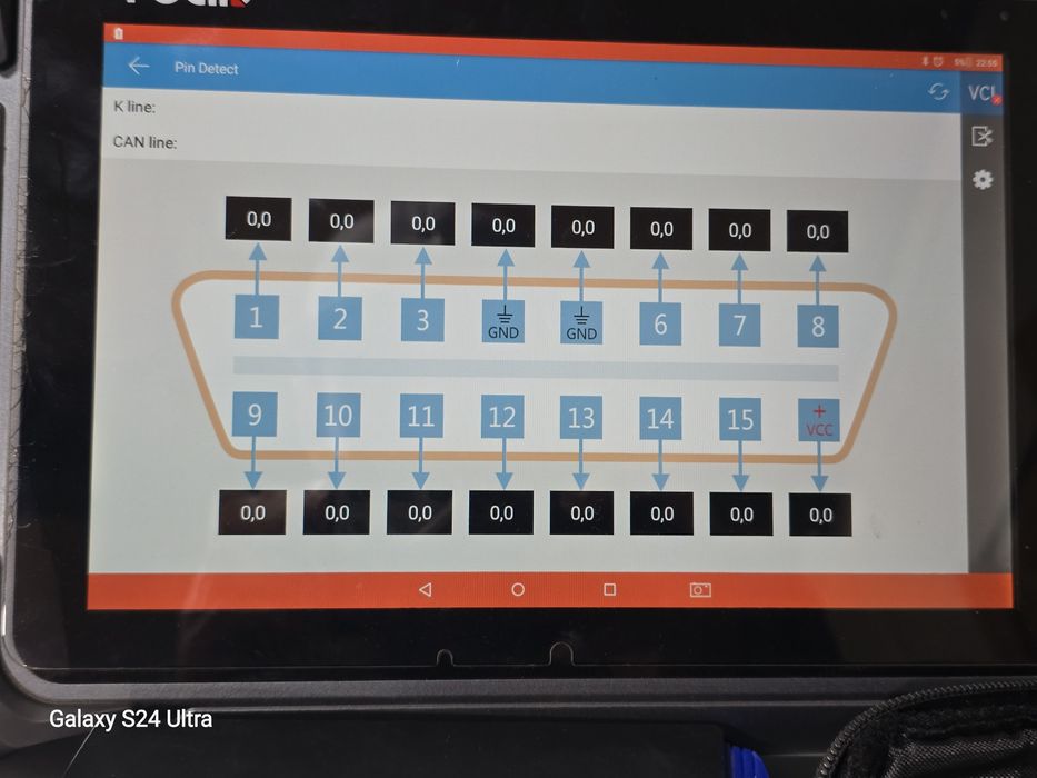 Продам Fcar fs7g