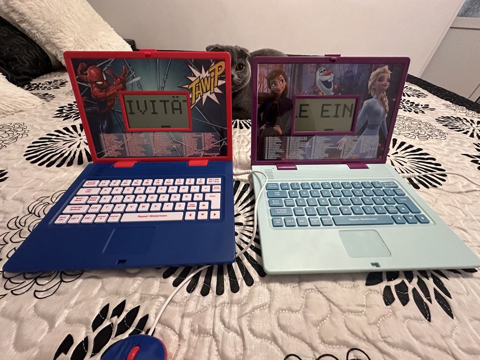 Leptop copii, interactive