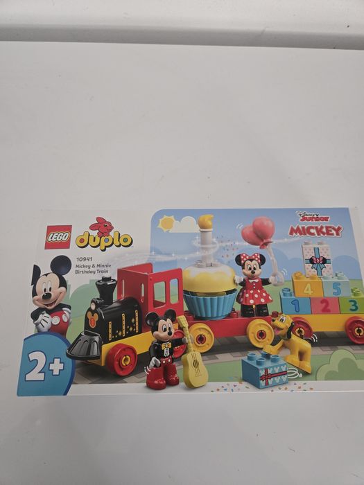 Lego Лего Мини Маус Мики Маус Рожден ден