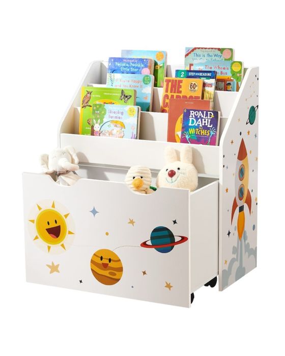 Mobilier copii (biblioteca si rafturi pentru jucarii)