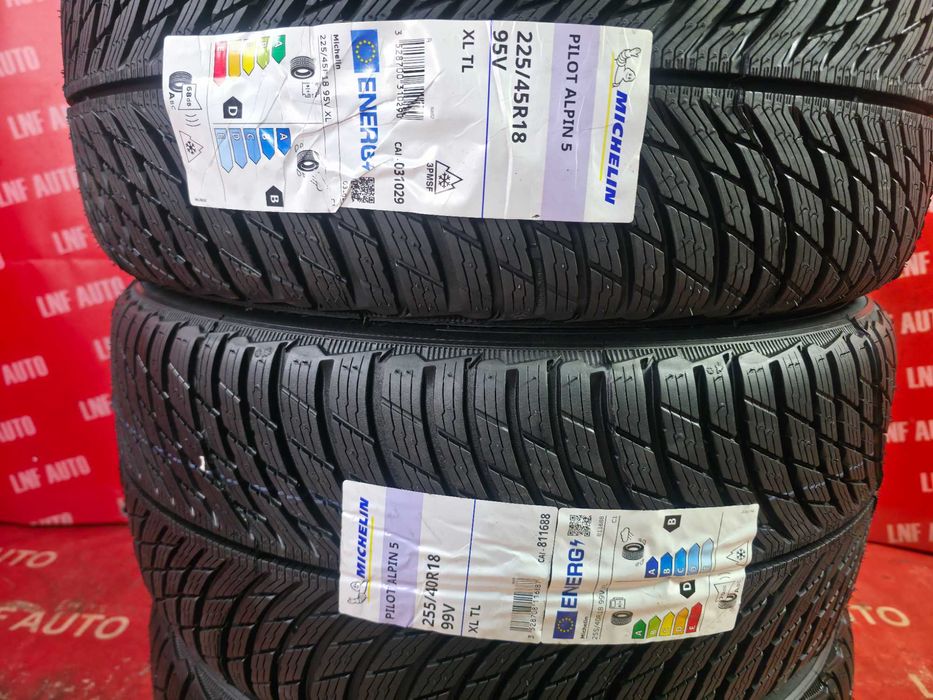 Roti Jante Anvelope IARNA 5x112 18'' BMW Seria 3 G20 Seria 4 G22 2025