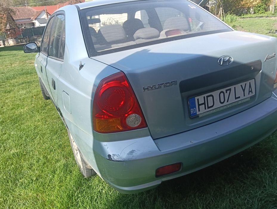 Hyundai accent 1.5 diesel