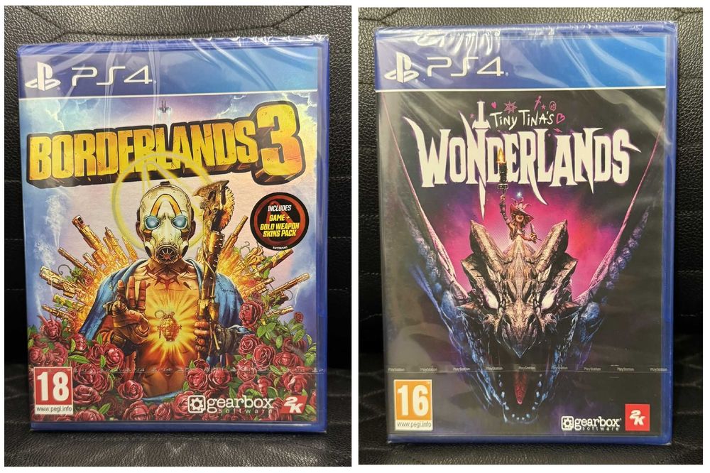 Vand / Schimb Borderlands 4 PS5 + Jocuri PS4 / PS5