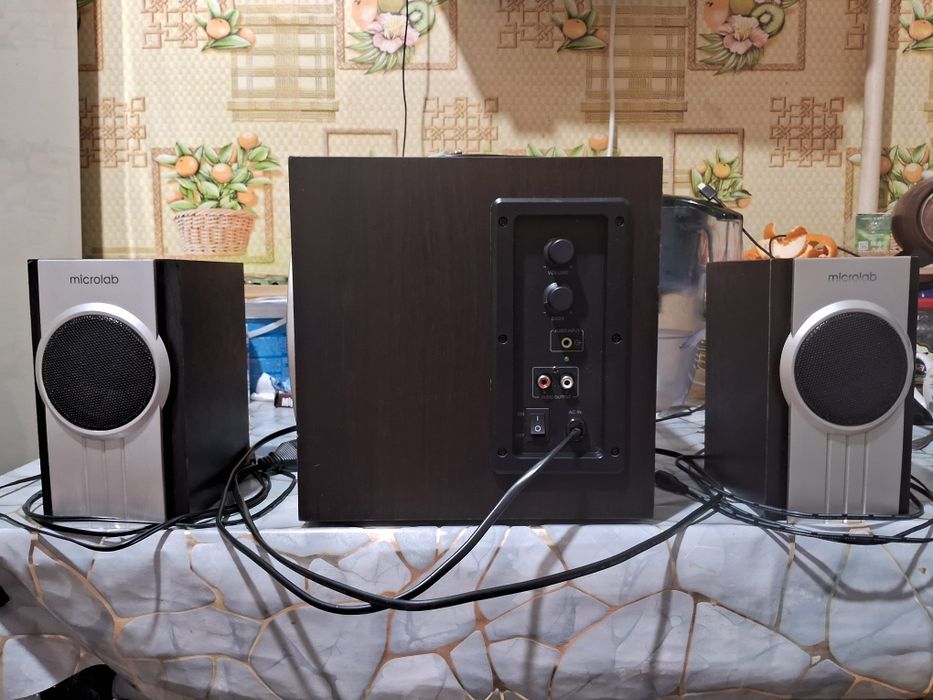 Сабвуфер Microlab TMN 1