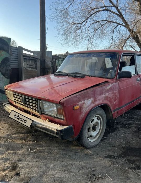 Пролам ваз 2105 на полном ходу