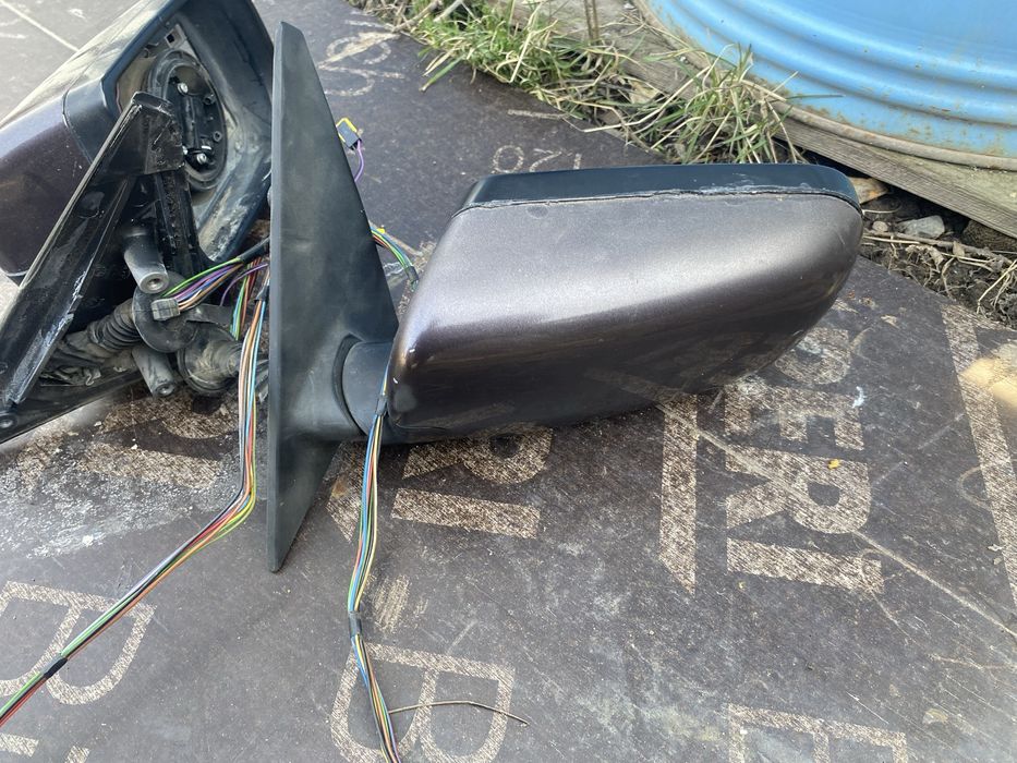 Боковые зеркола на BMW e38