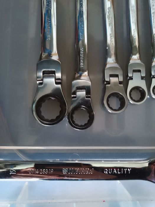 Set Nou 6 Chei WURTH combinate fixe/inelare Calitate Premium
Set din 6