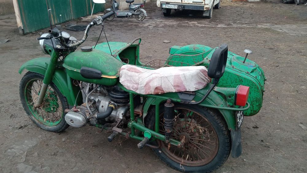 Продам матацикл Урал