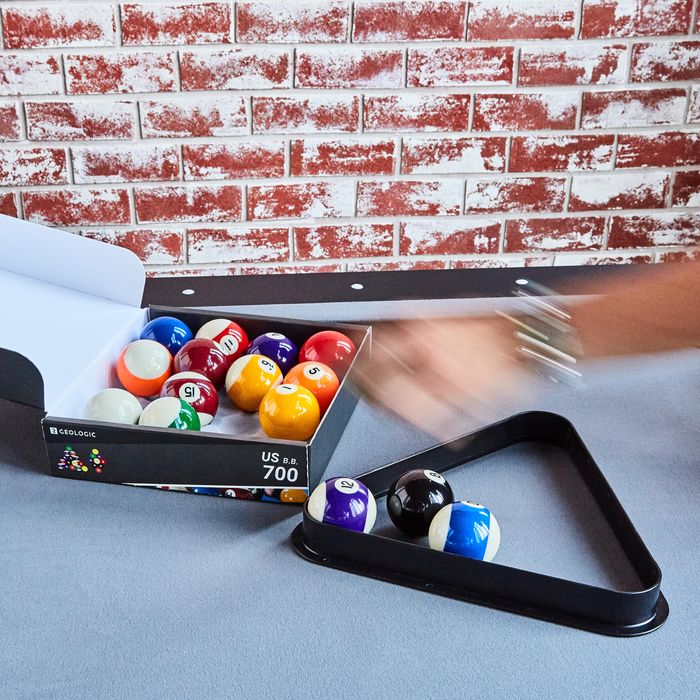 Bile de biliard american (57,2 mm) - No - produs resigilat Decathlon