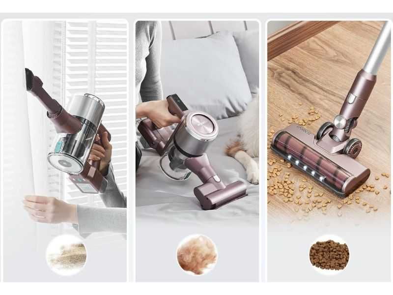 Вертикална Безкабелна Прахосмукачка Eureka AK10 Pet