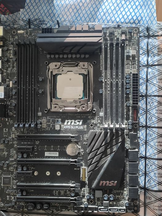 Placa de baza + procesor i7