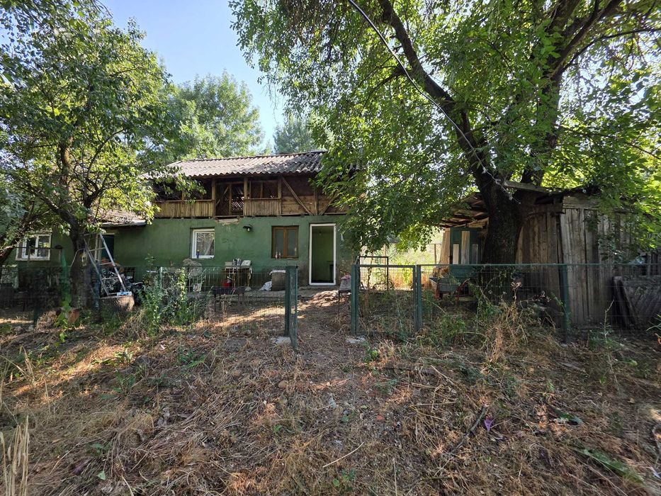 Casă la țară+teren intravilan 7.548 mp,utilități complete,Baleasa, Olt