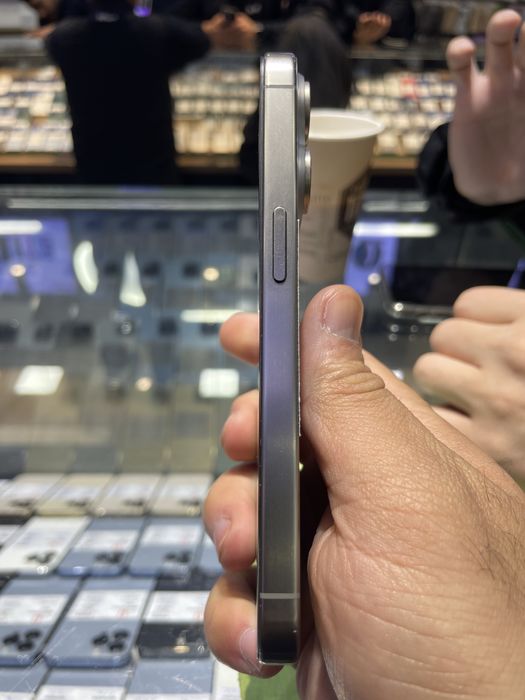 15 pro 570$ sotiladi