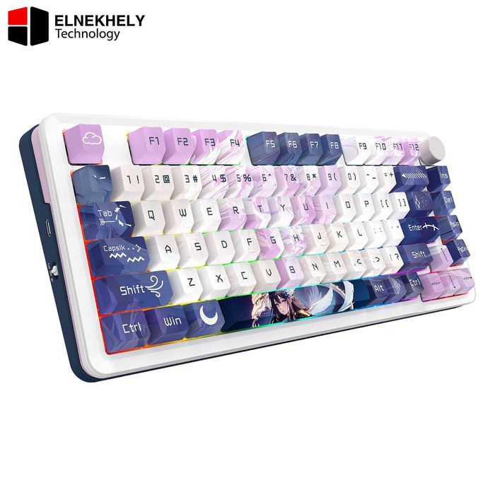 Redragon Cyrus K681ACG-RGB-PRO  механника ANIME 3в1 -ОРИГИНАЛ