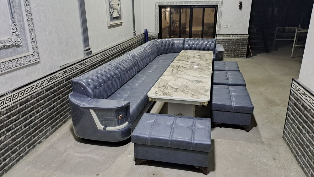 Yumshoq mebellarimizga kafolat 3 yil