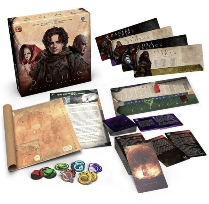 Настолна игра Dune: House secrets