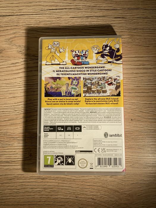 Игра Cuphead Nintendo Switch