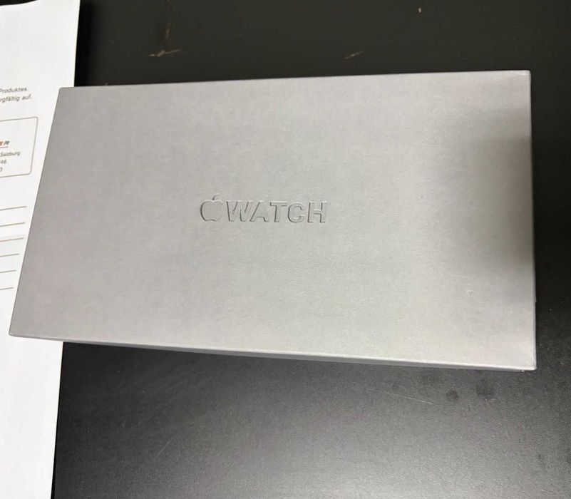 !НОВ! Apple Watch Ultra 3 49mm GPS + Cellular (5G) Black Titanium Trail Loop