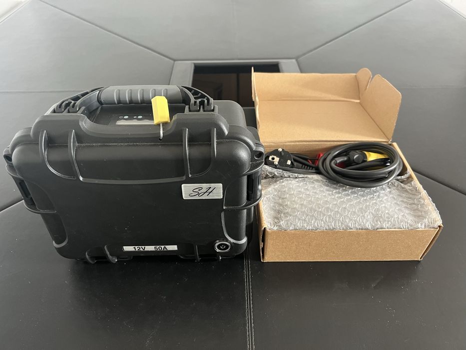 Baterie LifePO4 pentru sonar si motor electric,SH Lithium 12V50A-3.4kg