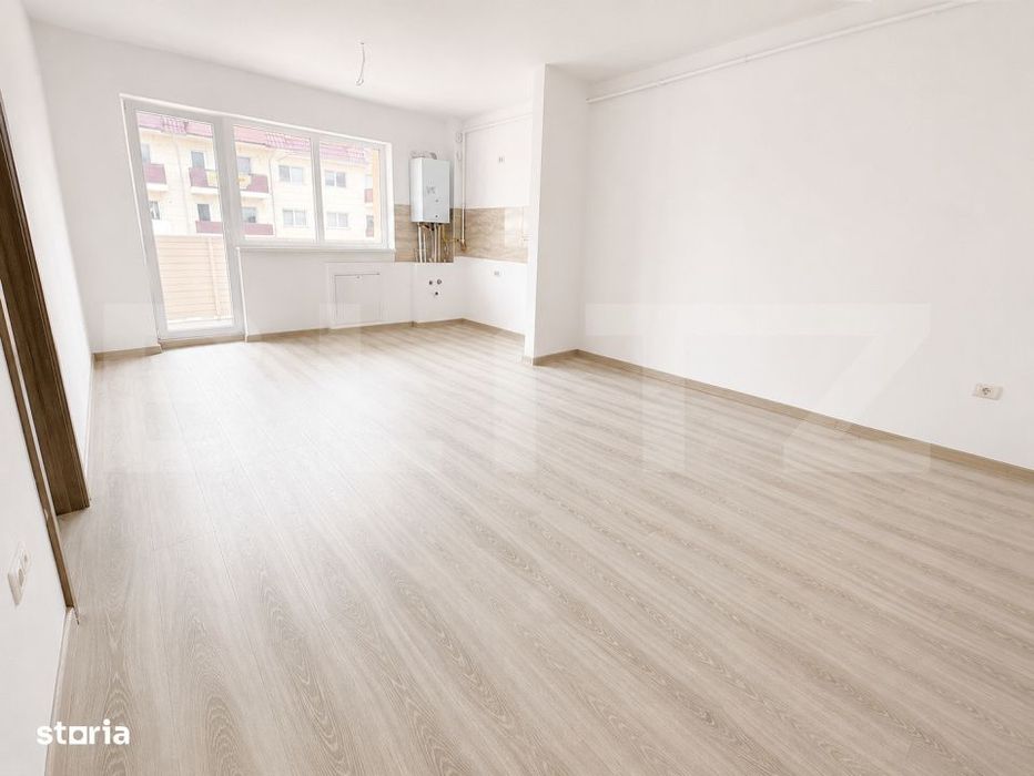 Apartament 2 camere, cu dressing si balcon generos, bloc nou 2025 — fotografia 1